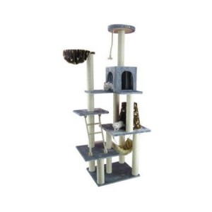The most complex 78 inch cat tree by Amarkat - lots of sizes and designs available!